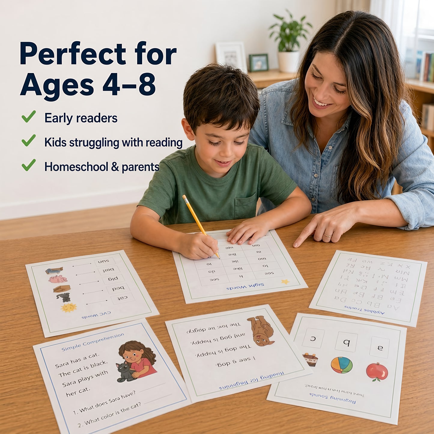 NeuroKids Reading System™ 100+ Activities to Help Your Child Read with Confidence and Stop Falling Behind