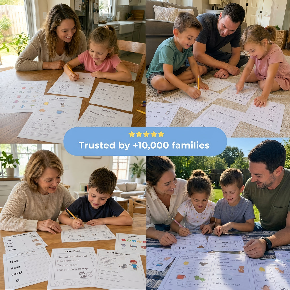 NeuroKids Reading System™ 100+ Activities to Help Your Child Read with